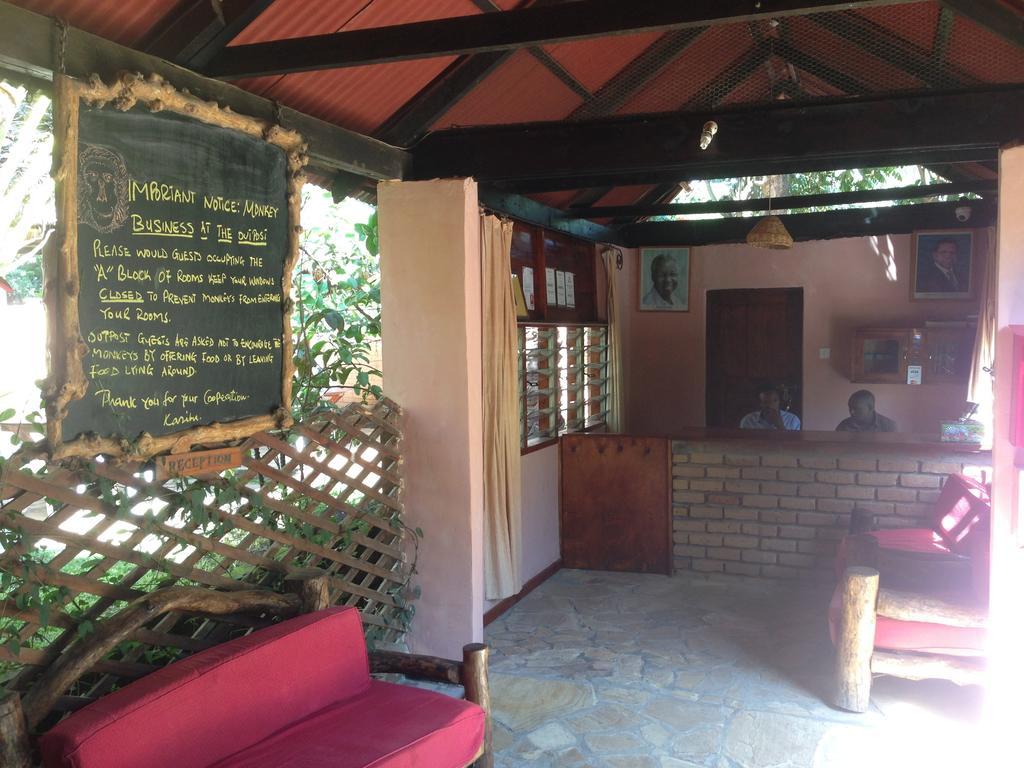 Outpost Lodge Arusha Eksteriør bilde